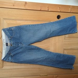 Lands end original fit modern waist boot leg jeans